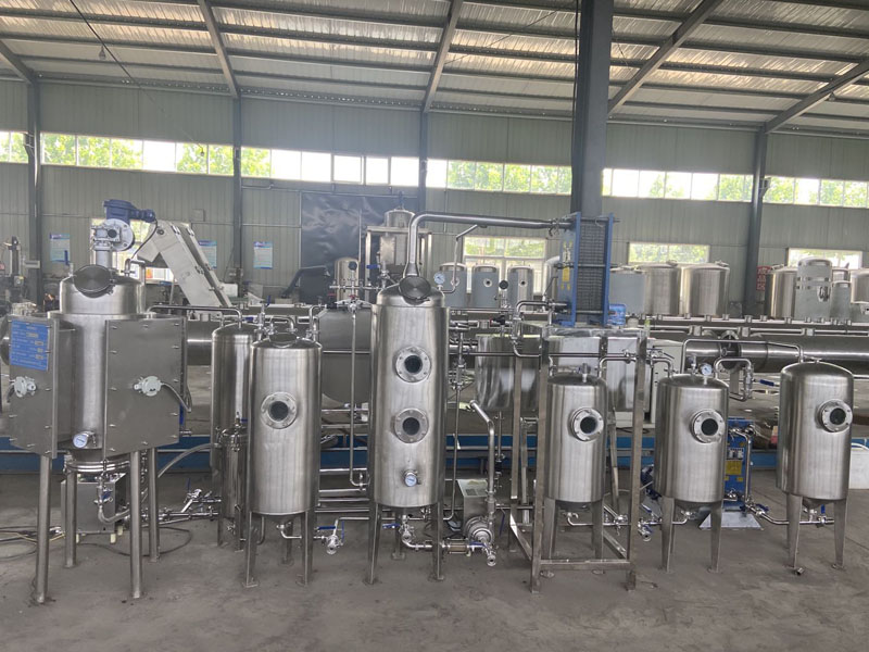 60升超聲波中試提取機組