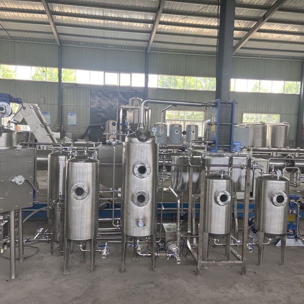 60升超聲波中試提取機組