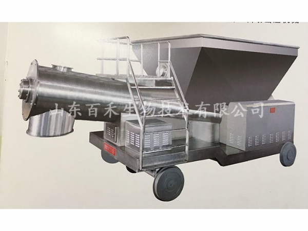 移動式料渣擠干機