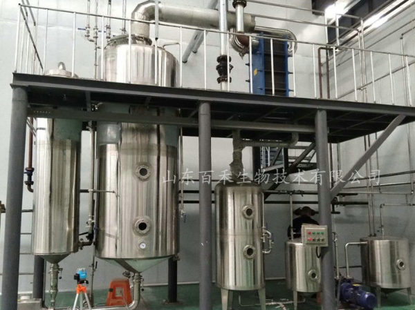菌類多糖連續低溫濃縮機組