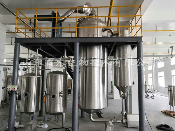 2000升動態外循環低溫濃縮，用于大豆蛋白