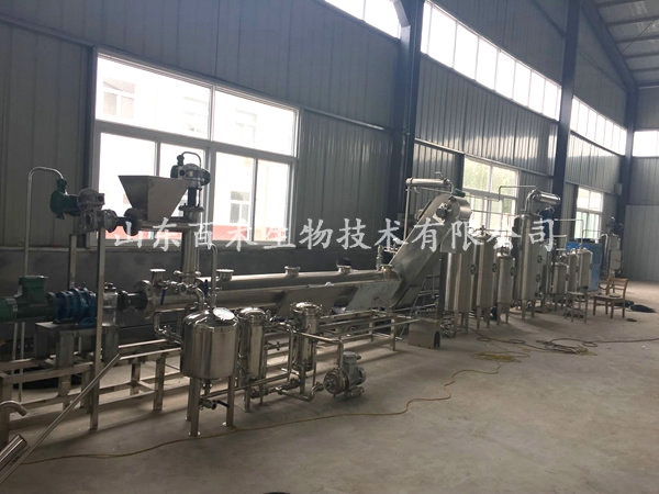 投料每小時10至20公斤