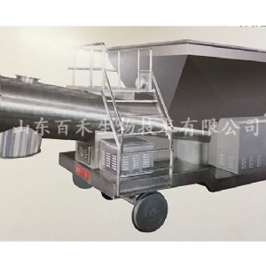 移動式料渣擠干機