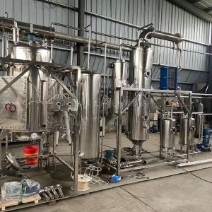 300升超聲波低溫提取成套機組