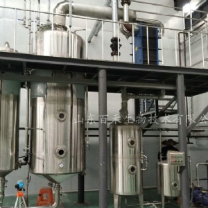 菌類多糖連續低溫濃縮機組