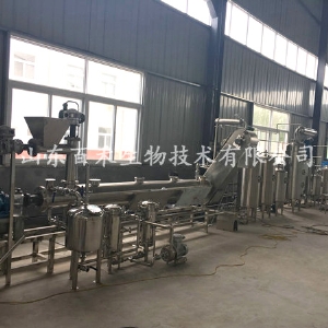 投料每小時10至20公斤