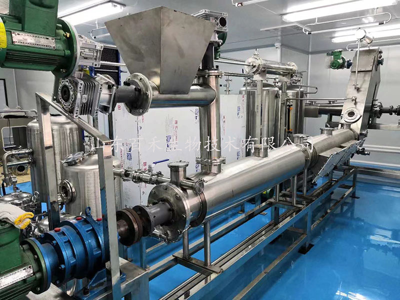 120升中式連續逆流超聲波提取線