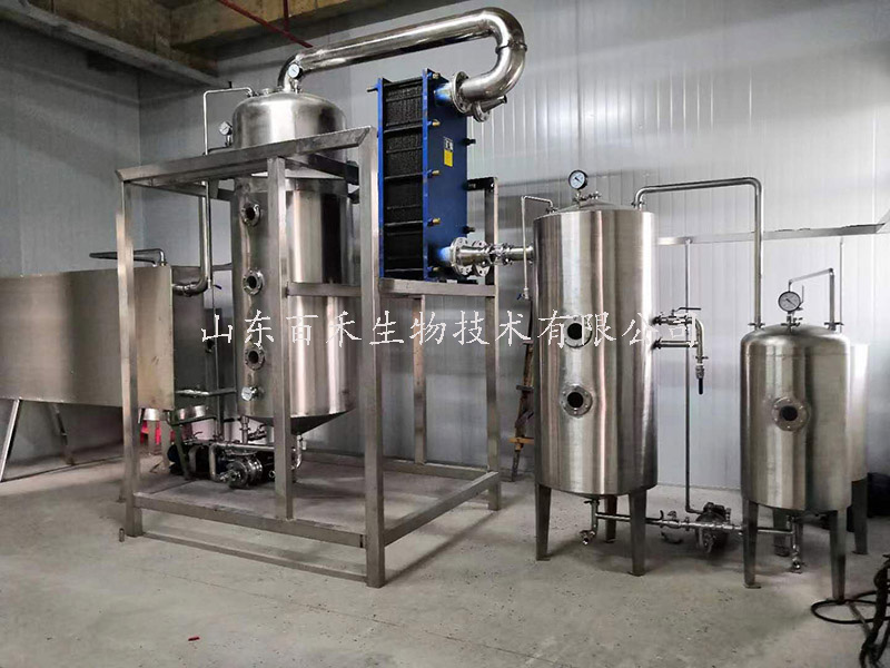 高效連續(xù)動(dòng)態(tài)低溫濃縮機(jī)組