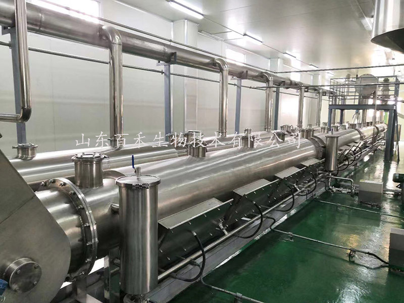 金銀花提取綠原酸生產(chǎn)線