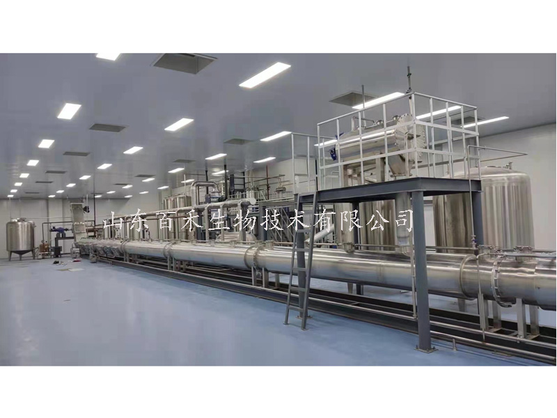 青島磷蝦油連續(xù)逆流提取機(jī)組