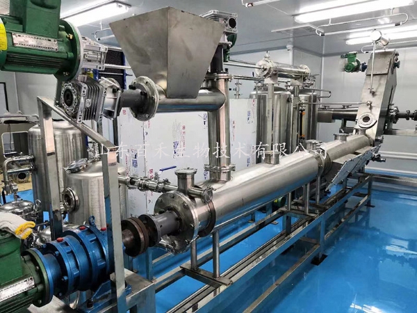 中式連續逆流超聲波提取線