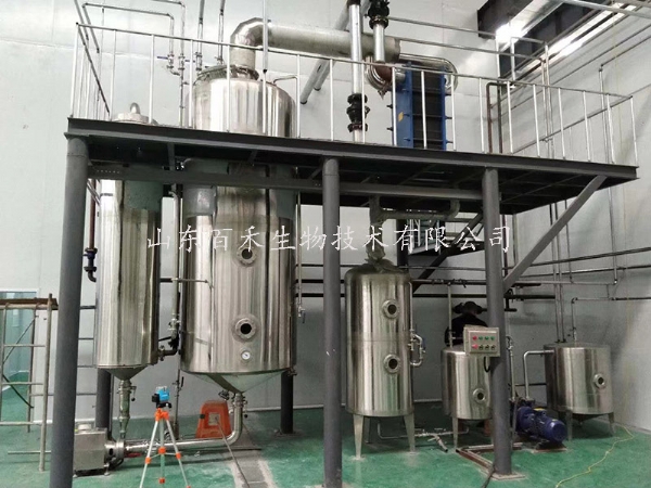 菌類多糖連續低溫濃縮機組