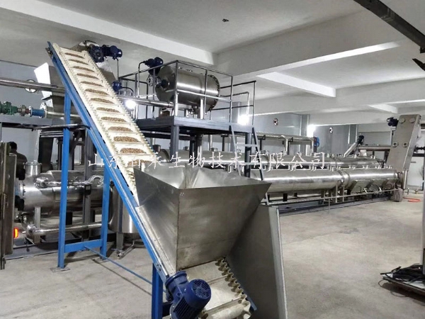 南陽香菇多糖超聲波連續逆流提取線