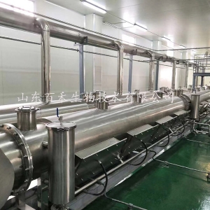 金銀花提取綠原酸生產(chǎn)線