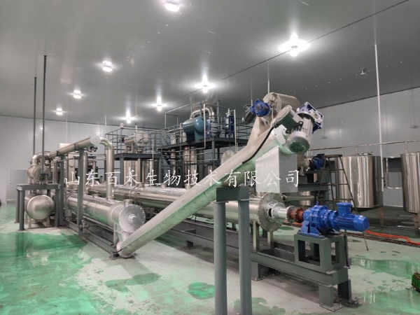 河南西峽香菇與獼猴桃逆流提取生產(chǎn)線