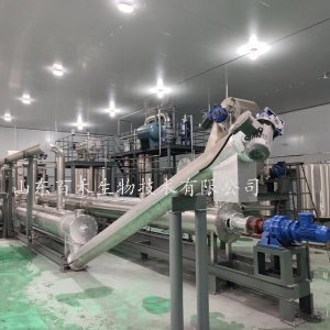 河南西峽香菇與獼猴桃逆流提取生產(chǎn)線