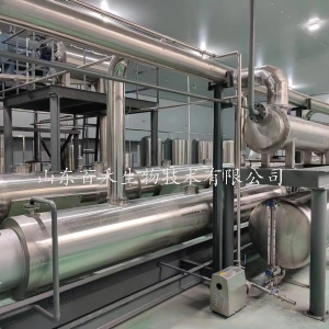 河南西峽香菇與獼猴桃逆流提取生產(chǎn)線