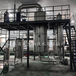 河南西峽香菇與獼猴桃逆流提取生產(chǎn)線