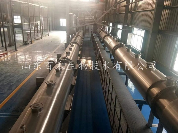 新疆霍爾果斯甜菊糖大型雙級超聲波連續逆流提取生產線