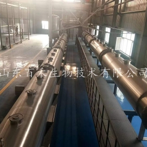 新疆霍爾果斯甜菊糖大型雙級超聲波連續逆流提取生產線