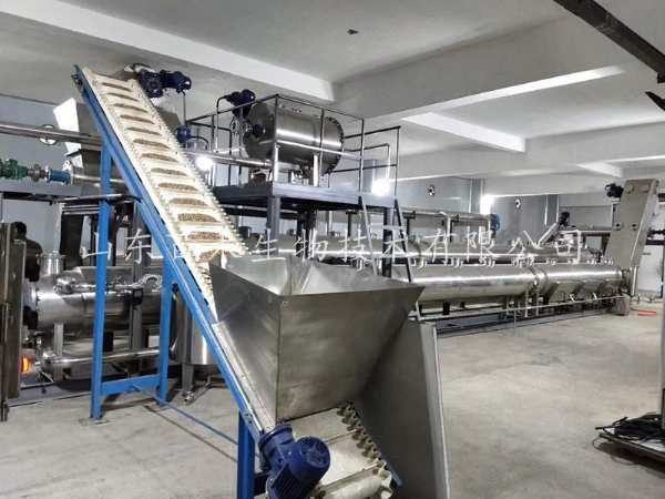 南陽香菇多糖超聲波連續逆流提取生產線