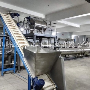 南陽香菇多糖超聲波連續逆流提取生產線