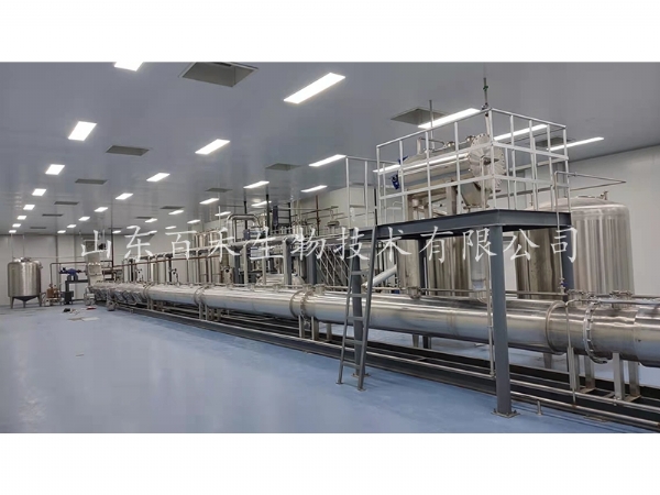 山東平度食品香料連續逆流提取生產線
