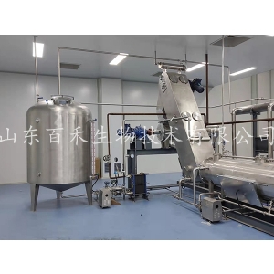 山東平度食品香料連續逆流提取生產線