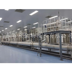 山東平度食品香料連續逆流提取生產線