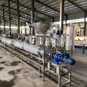 中試超聲波連續逆流提取設備