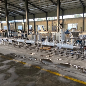 中試超聲波連續逆流提取設備