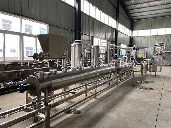 中試超聲波連續逆流提取設備