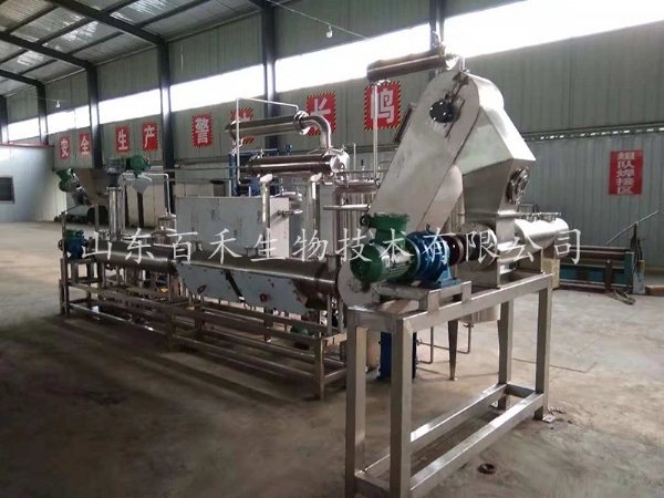 中試超聲波連續逆流提取設備