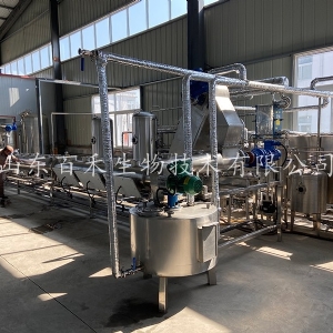 中試超聲波連續逆流提取設備