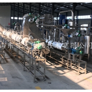 中試超聲波連續逆流提取設備