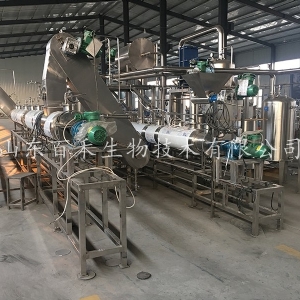 中試超聲波連續逆流提取設備