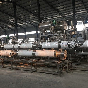 中試超聲波連續逆流提取設備