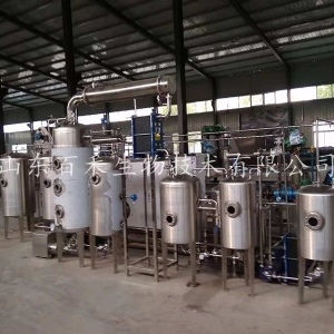 中試超聲波連續(xù)逆流提取設(shè)備