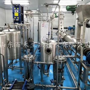 中試超聲波連續逆流提取設備