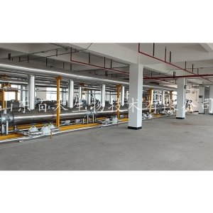 廣東煙堿超聲波連續(xù)逆流提取生產(chǎn)線