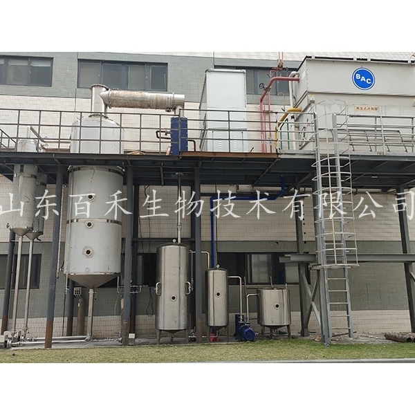 大型高效動態低溫濃縮機組,用于果汁濃縮