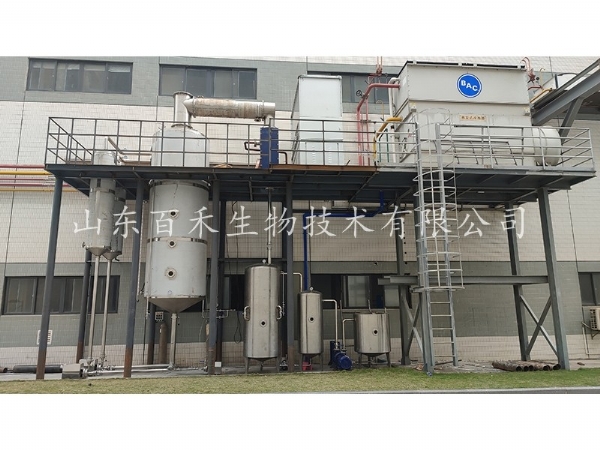 大型高效動態低溫濃縮機組,用于果汁濃縮