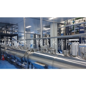 青島平度逆流提取生產線