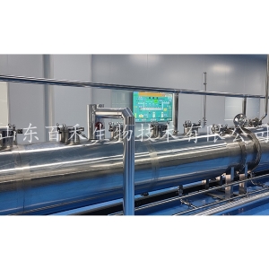 青島平度逆流提取生產線