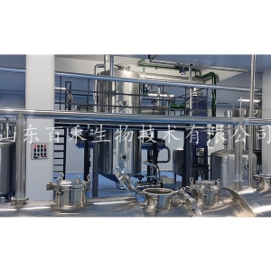 青島平度逆流提取生產線