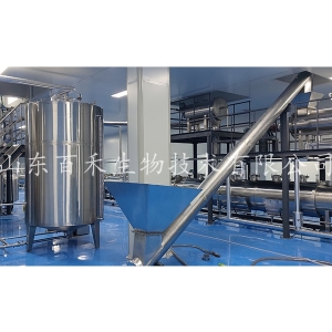 青島平度逆流提取生產線