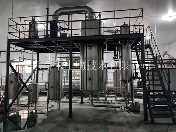 大型高效動態低溫濃縮機組 