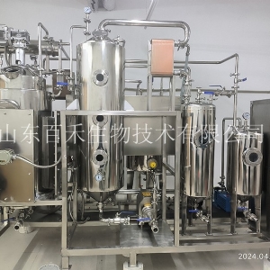 300升超聲波中試提取成套設備