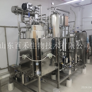 300升超聲波中試提取成套設備