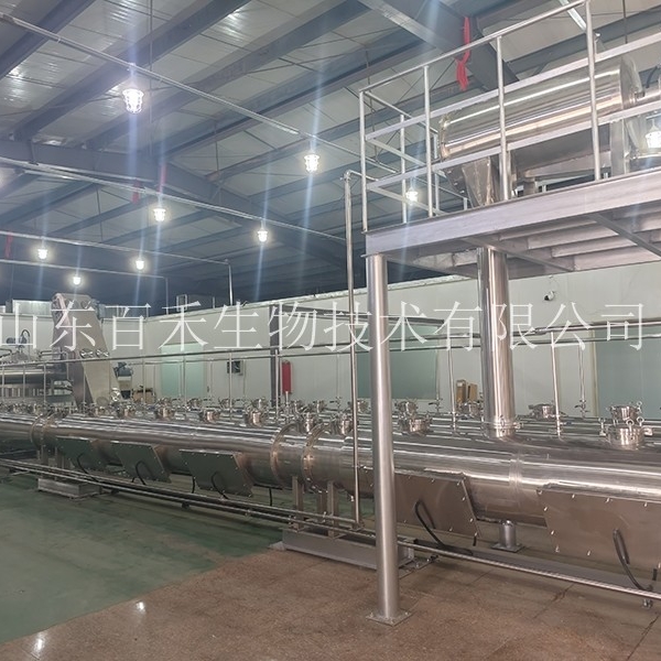 內蒙古肉蓯蓉連續逆流提取生產線